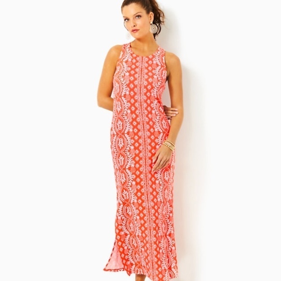Lilly Pulitzer Dresses & Skirts - NWOT Lilly Pulitzer Ulla Maxi Dress Size M L